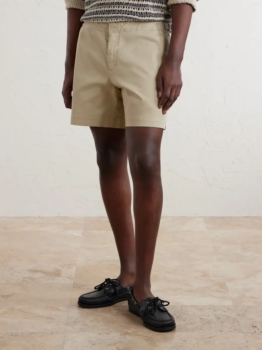 Orlebar Brown Bulldog Slim-Fit Straight-Leg Stretch-Cotton Twill Shorts - Men | Thumbnail 6 Orlebar Brown Bulldog Slim-Fit Straight-Leg Stretch-Cotton Twill Shorts - Men | Thumbnail 6