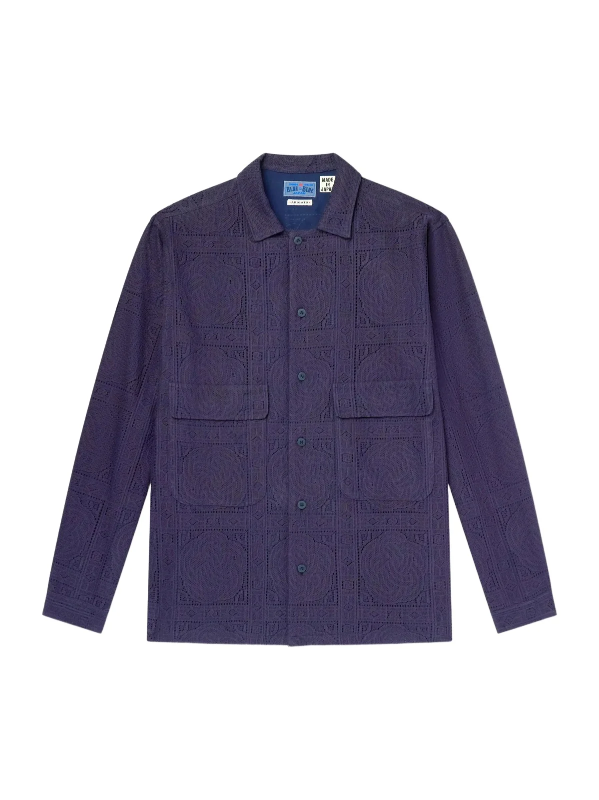 Blue Blue Japan Cotton-Blend Shirt - Men