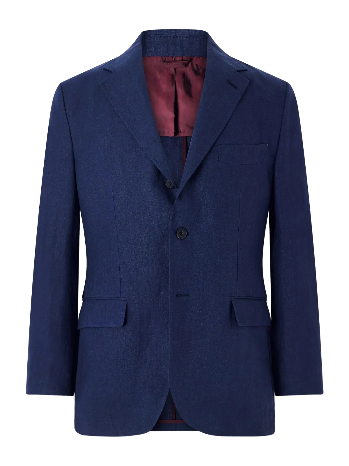 Linen Suit Jacket - Men Linen Suit Jacket - Men