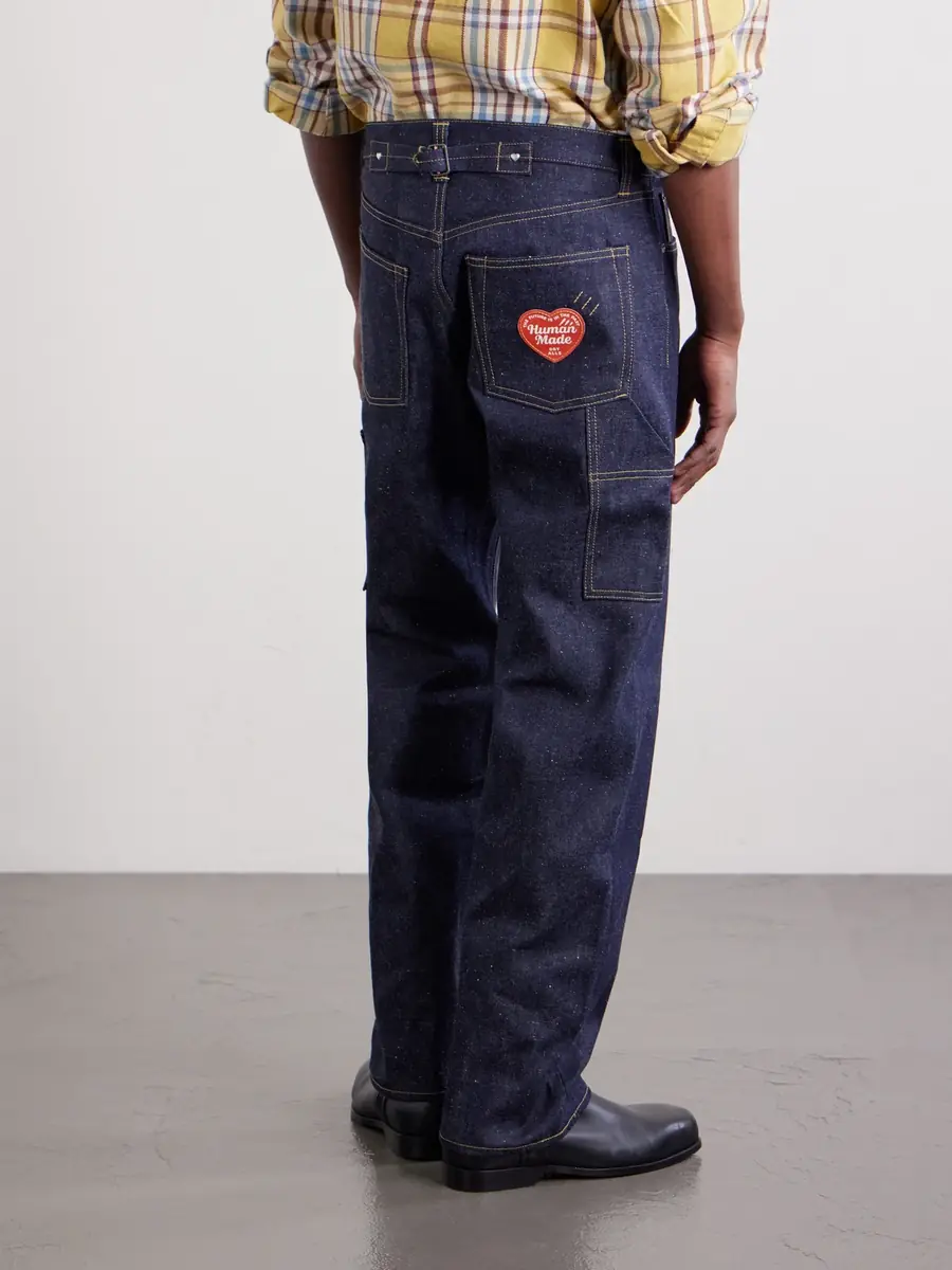 Human Made Straight-Leg Jeans - Men | Thumbnail 4 Human Made Straight-Leg Jeans - Men | Thumbnail 4