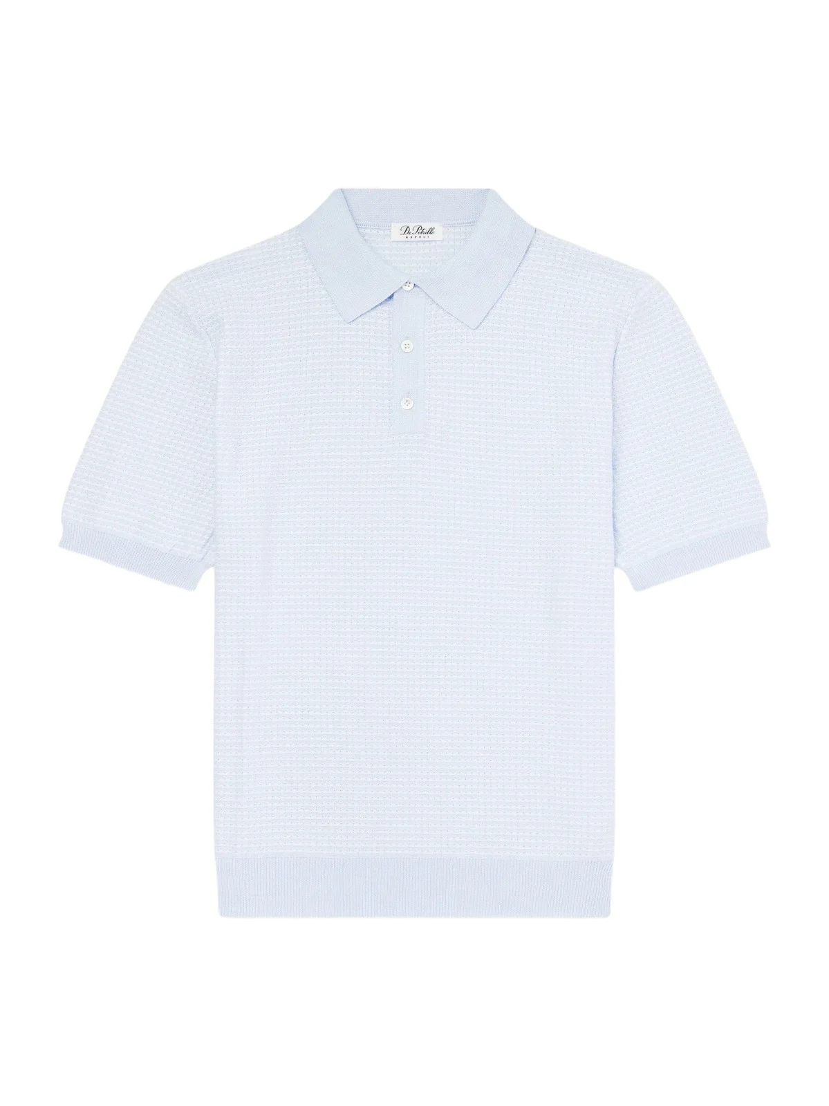 Cotton-Jacquard Polo Shirt - Men