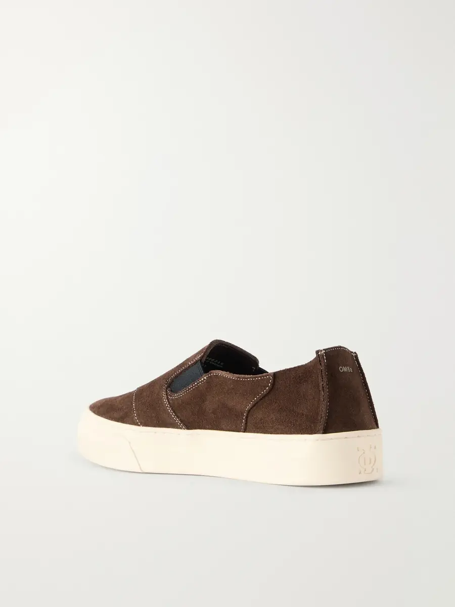 Omni Lister Suede Slip-On Sneakers - Men | Thumbnail 4 Omni Lister Suede Slip-On Sneakers - Men | Thumbnail 4