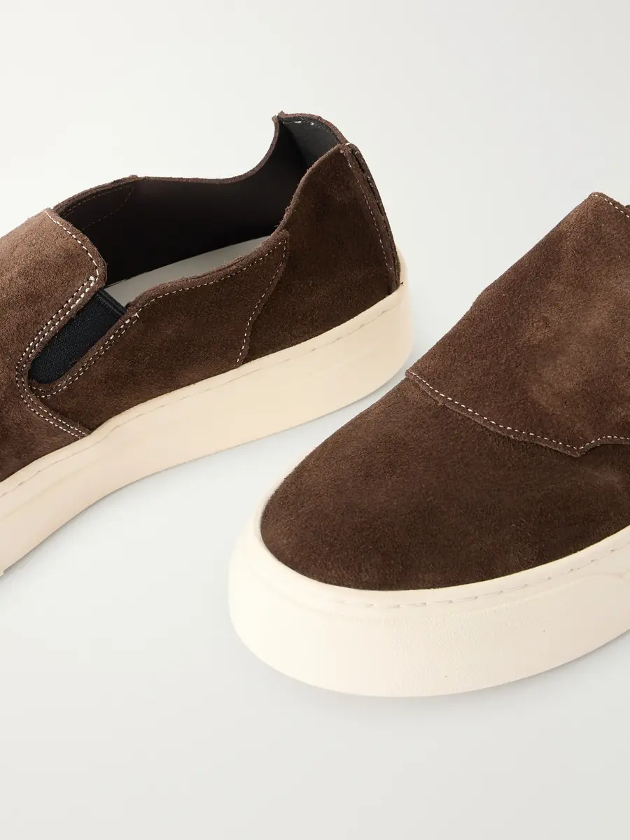 Omni Lister Suede Slip-On Sneakers - Men | Thumbnail 5 Omni Lister Suede Slip-On Sneakers - Men | Thumbnail 5