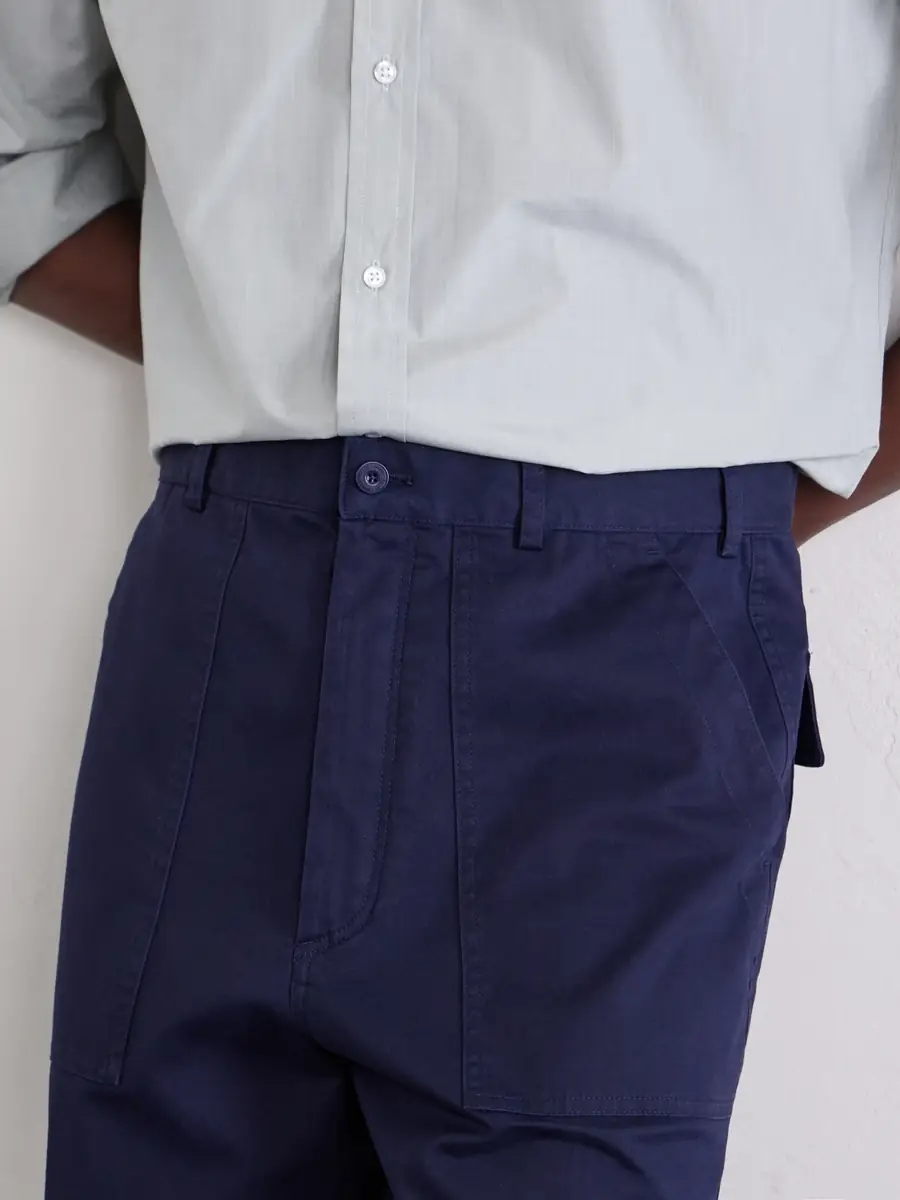 Ralph Lauren Purple Label Straight-Leg Cotton-Blend Twill Trousers - Men | Thumbnail 5 Ralph Lauren Purple Label Straight-Leg Cotton-Blend Twill Trousers - Men | Thumbnail 5