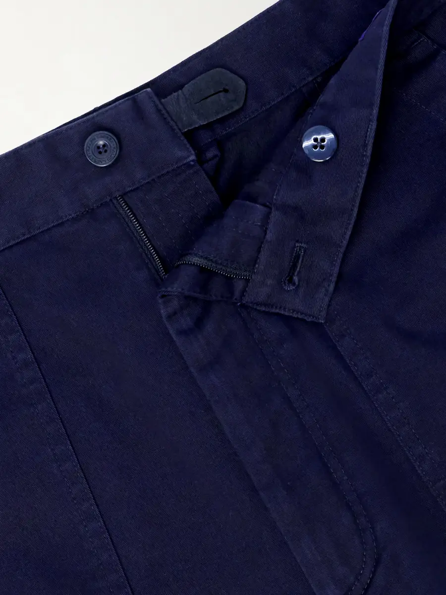 Ralph Lauren Purple Label Straight-Leg Cotton-Blend Twill Trousers - Men | Thumbnail 6 Ralph Lauren Purple Label Straight-Leg Cotton-Blend Twill Trousers - Men | Thumbnail 6