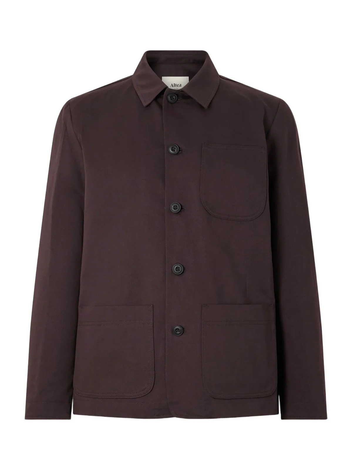 Constantin Cotton and Linen-Blend Overshirt - Men Constantin Cotton and Linen-Blend Overshirt - Men