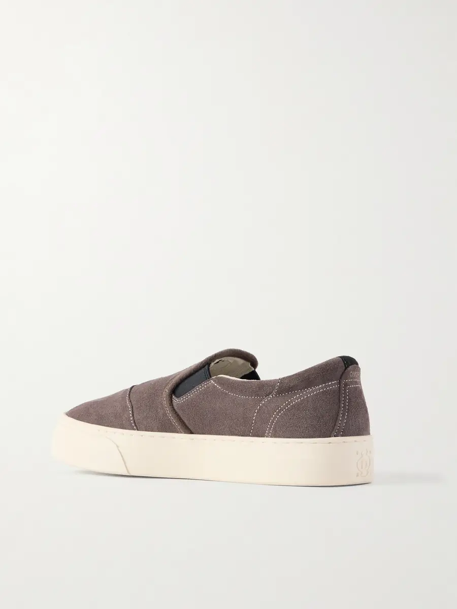 Omni Lister Suede Slip-On Sneakers - Men | Thumbnail 4