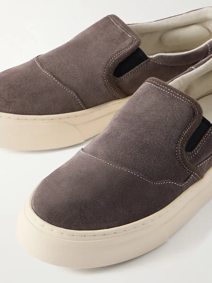 Omni Lister Suede Slip-On Sneakers - Men | Thumbnail 5
