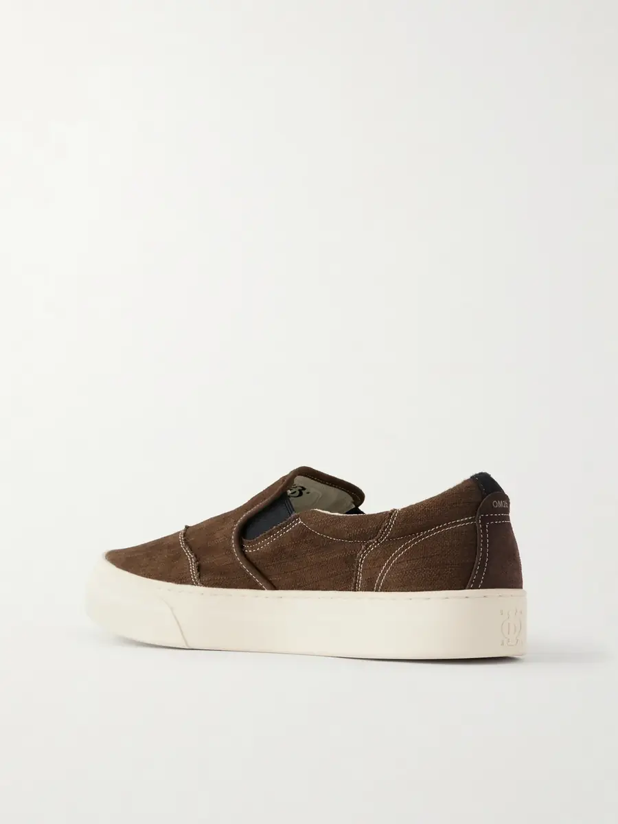 Omni Lister Canvas Slip-On Sneakers - Men | Thumbnail 4