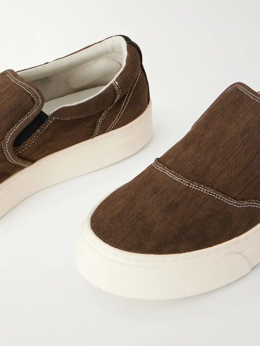 Omni Lister Canvas Slip-On Sneakers - Men | Thumbnail 5