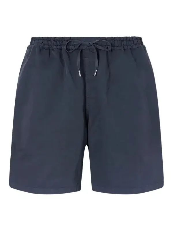 A Kind Of Guise Volta Straight-Leg Cotton and Linen-Blend Drawstring Shorts - Men