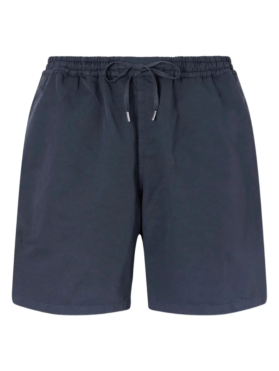 Volta Straight-Leg Cotton and Linen-Blend Drawstring Shorts - Men Volta Straight-Leg Cotton and Linen-Blend Drawstring Shorts - Men