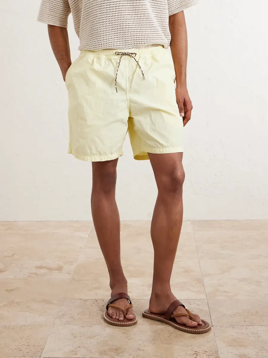 A Kind Of Guise Volta Straight-Leg Shell Drawstring Shorts - Men | Thumbnail 3 A Kind Of Guise Volta Straight-Leg Shell Drawstring Shorts - Men | Thumbnail 3