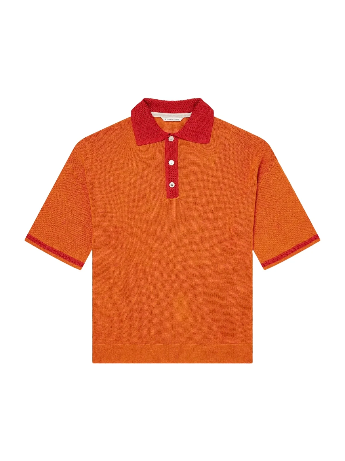 Open-Knit Organic Cotton and Linen-Blend Polo Shirt - Men