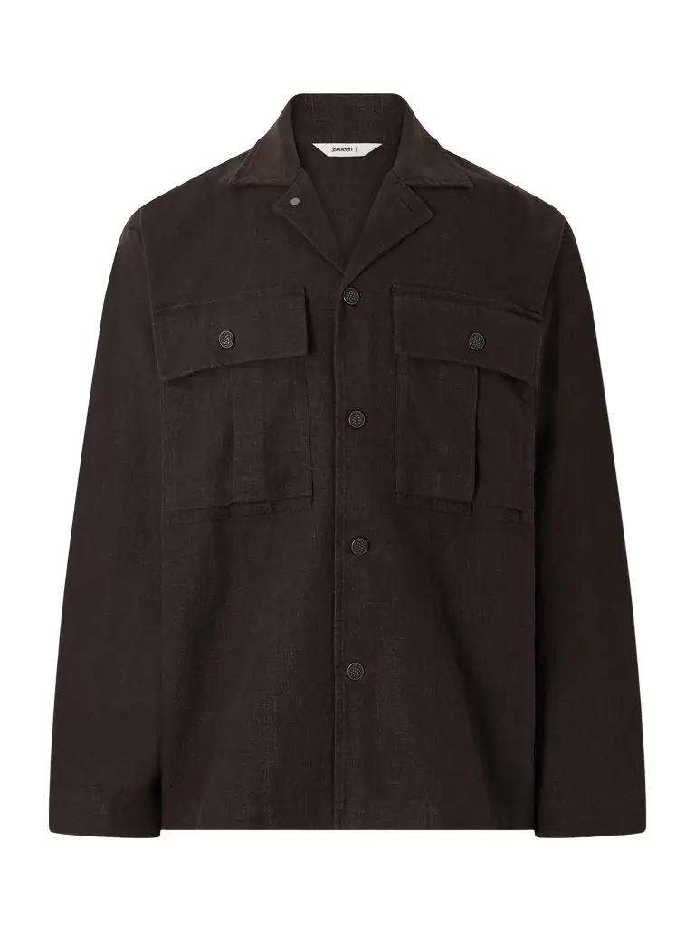 3sixteen M43 Linen Overshirt - Men | Image 1 3sixteen M43 Linen Overshirt - Men | Image 1