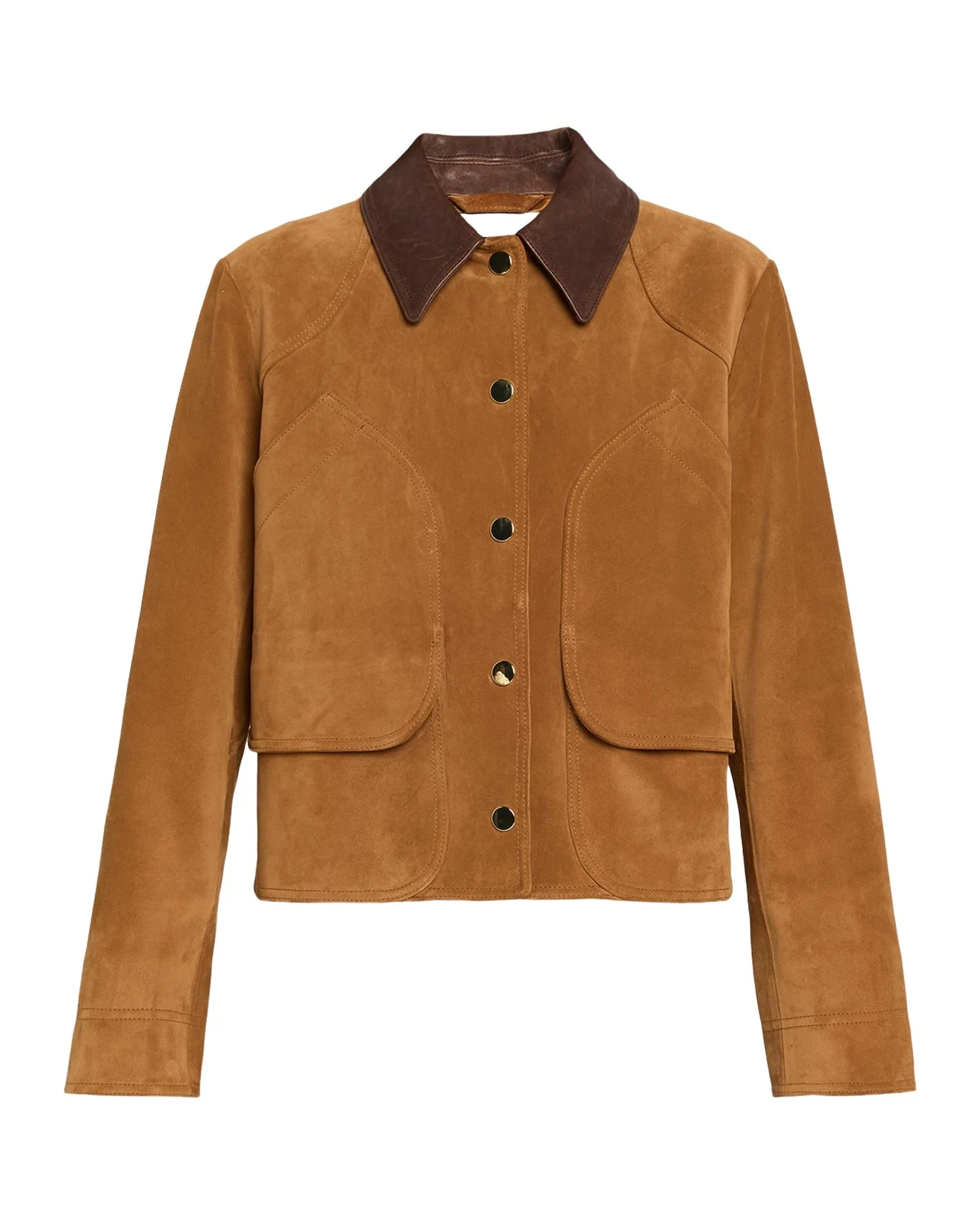 Walters Cropped Suede Jacket Walters Cropped Suede Jacket