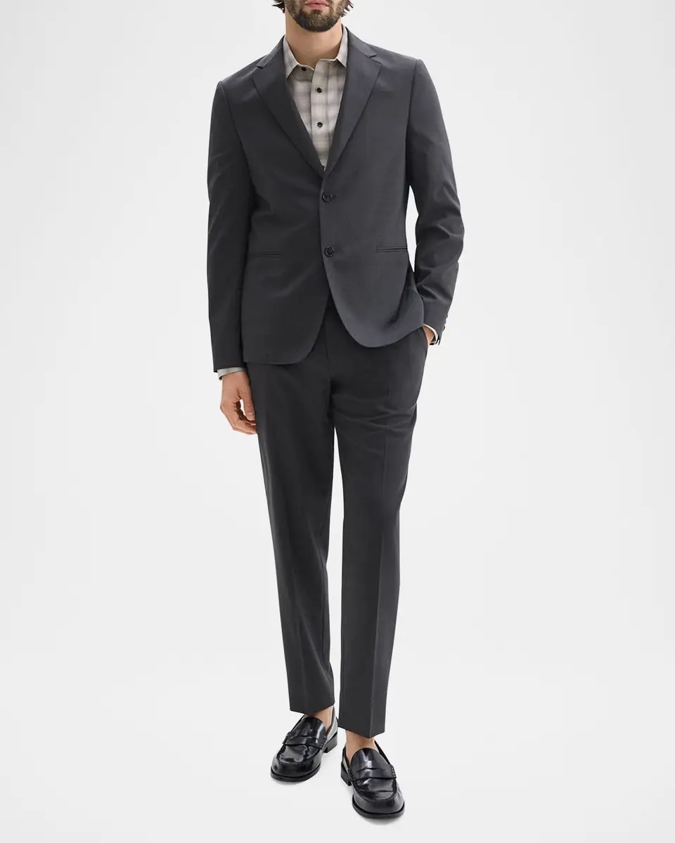 Theory Men's Clinton Blazer in Motion Wool | Thumbnail 2 Theory Men's Clinton Blazer in Motion Wool | Thumbnail 2