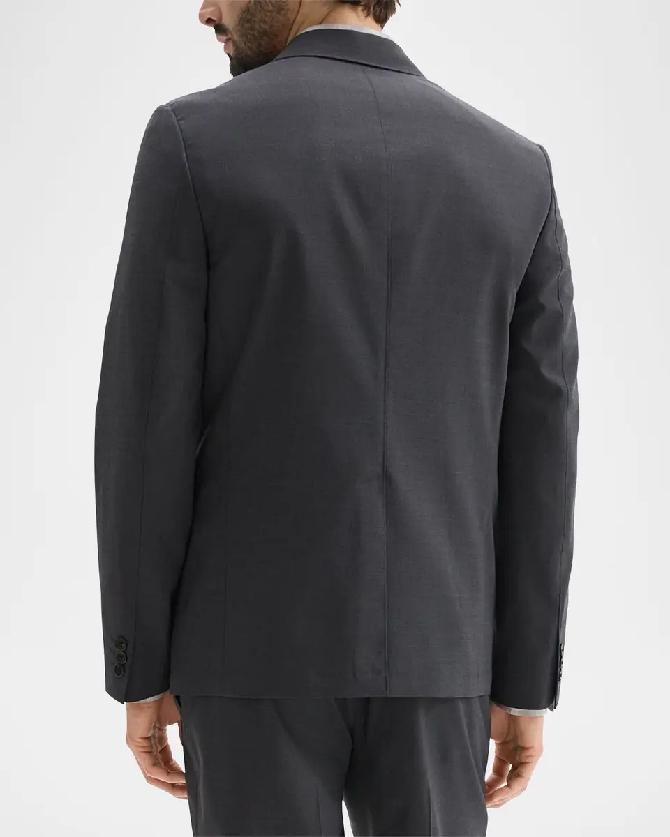 Theory Men's Clinton Blazer in Motion Wool | Thumbnail 3 Theory Men's Clinton Blazer in Motion Wool | Thumbnail 3