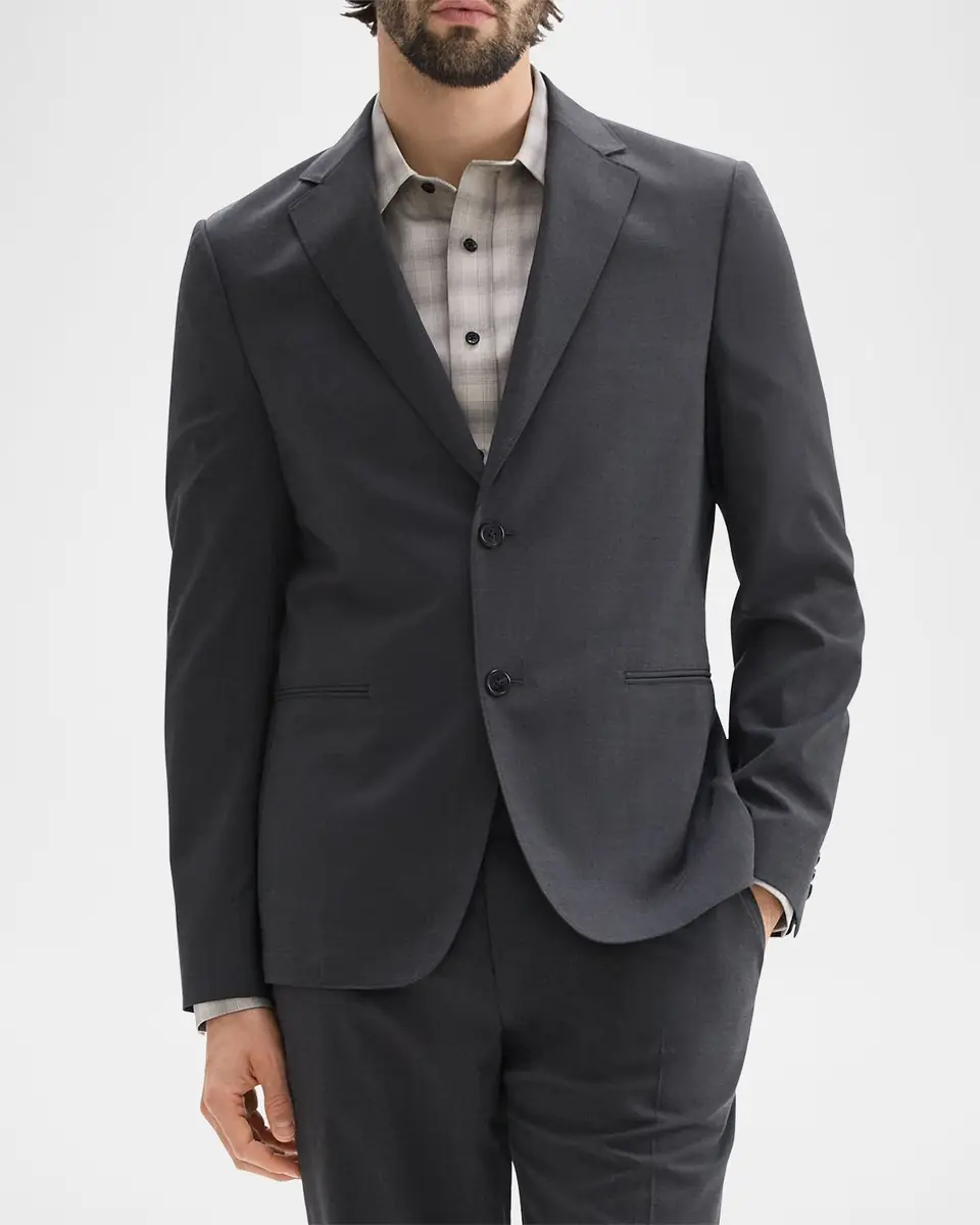Theory Men's Clinton Blazer in Motion Wool | Thumbnail 4 Theory Men's Clinton Blazer in Motion Wool | Thumbnail 4