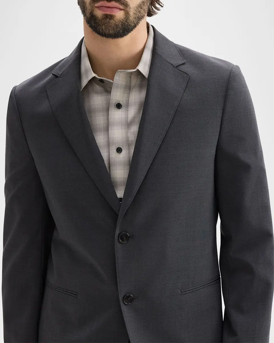 Theory Men's Clinton Blazer in Motion Wool | Thumbnail 5 Theory Men's Clinton Blazer in Motion Wool | Thumbnail 5