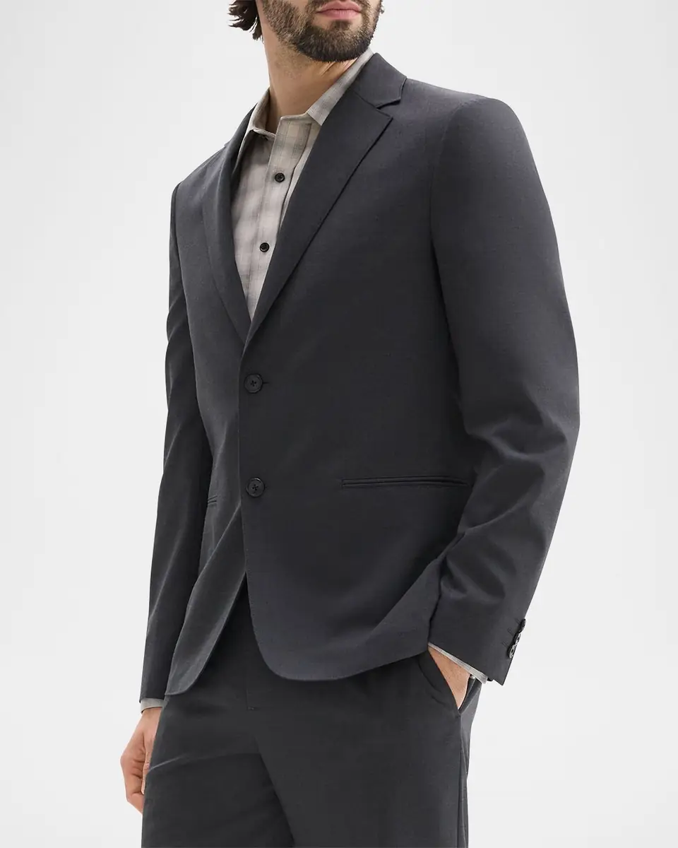 Theory Men's Clinton Blazer in Motion Wool | Thumbnail 6 Theory Men's Clinton Blazer in Motion Wool | Thumbnail 6