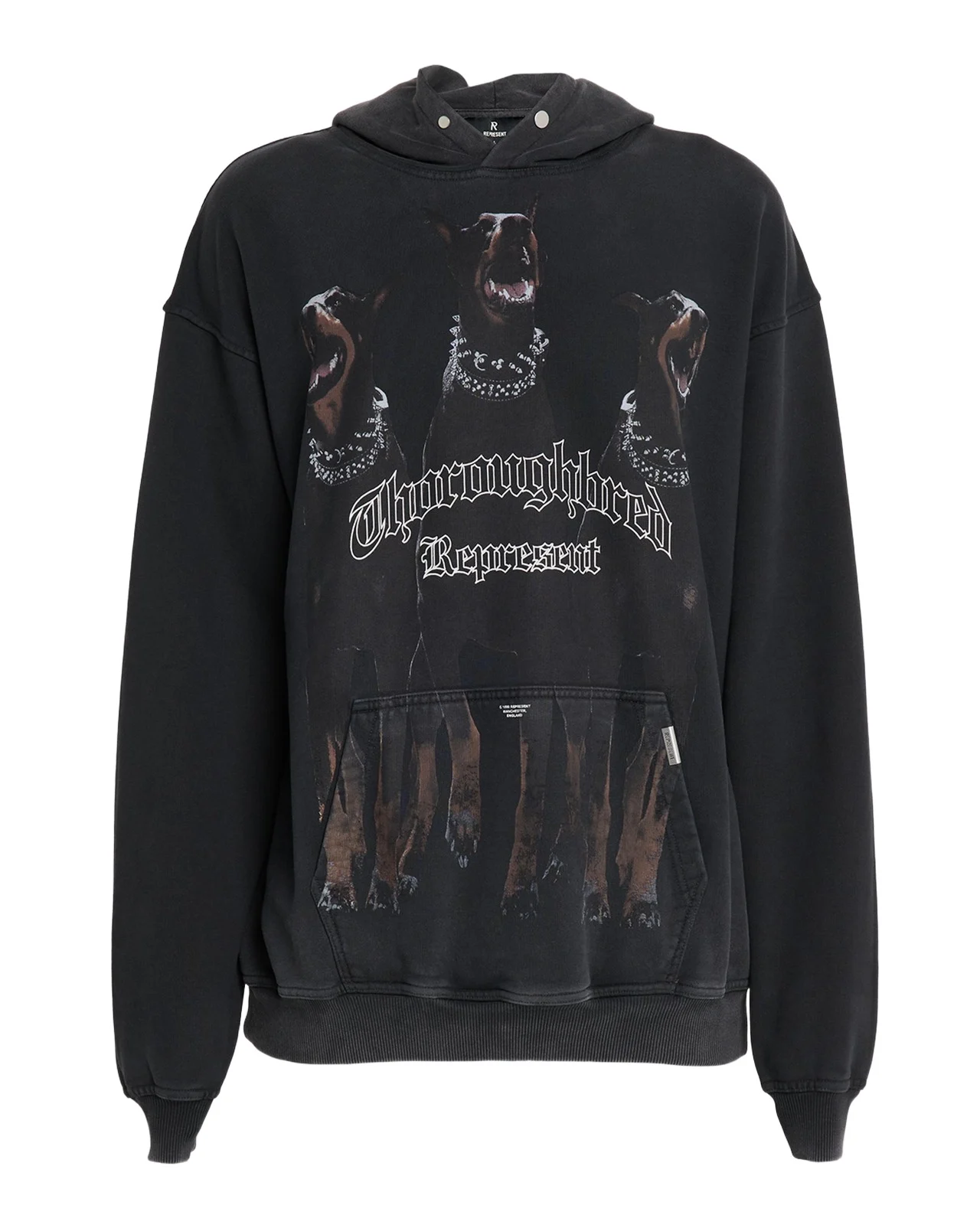 Represent Men's Thoroughbred Graphic Hoodie