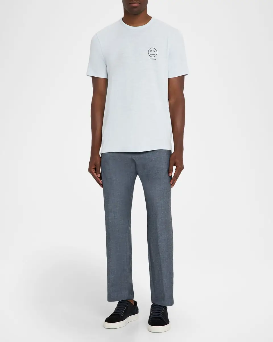 Rag & Bone Men's Evan Donegal Trousers | Thumbnail 2