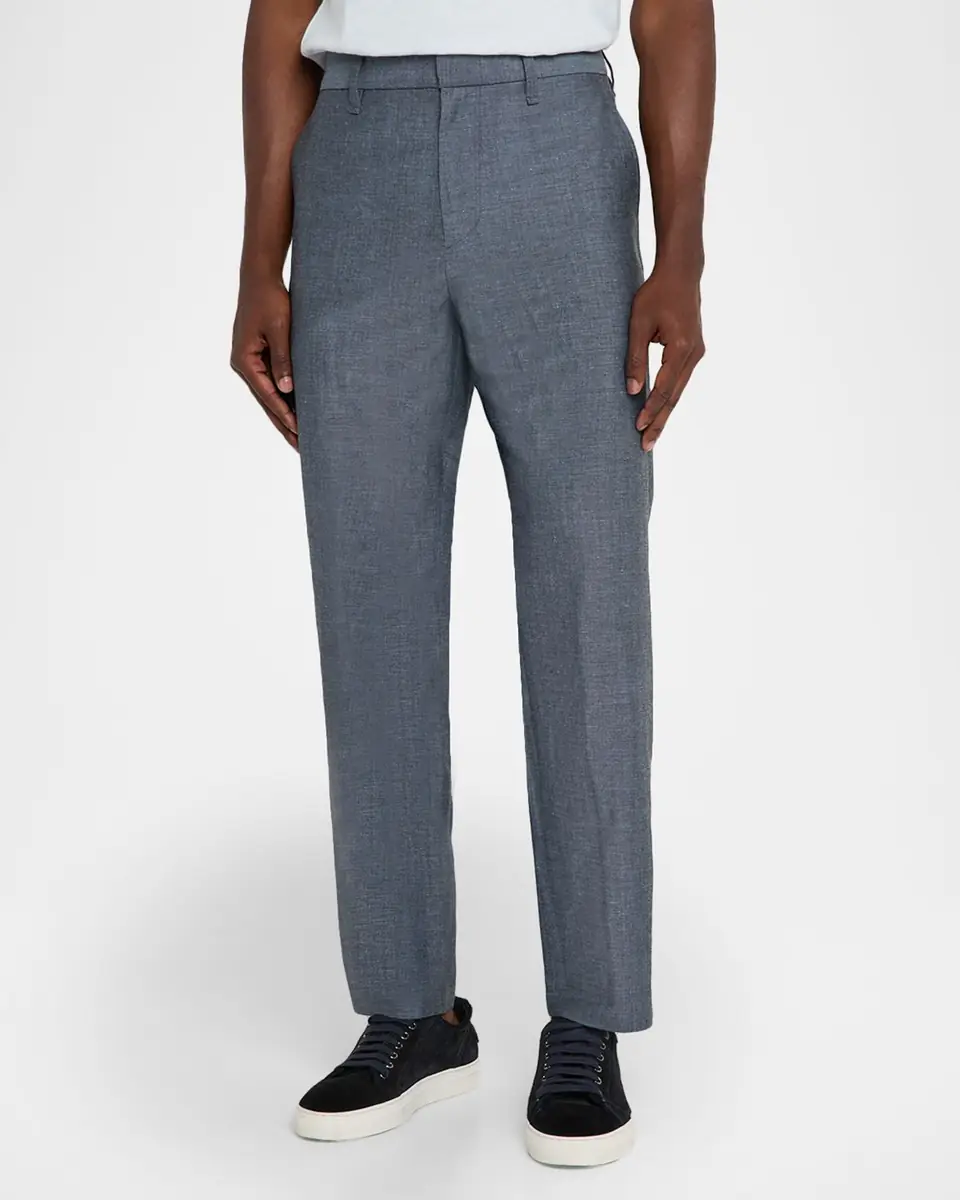 Rag & Bone Men's Evan Donegal Trousers | Thumbnail 4
