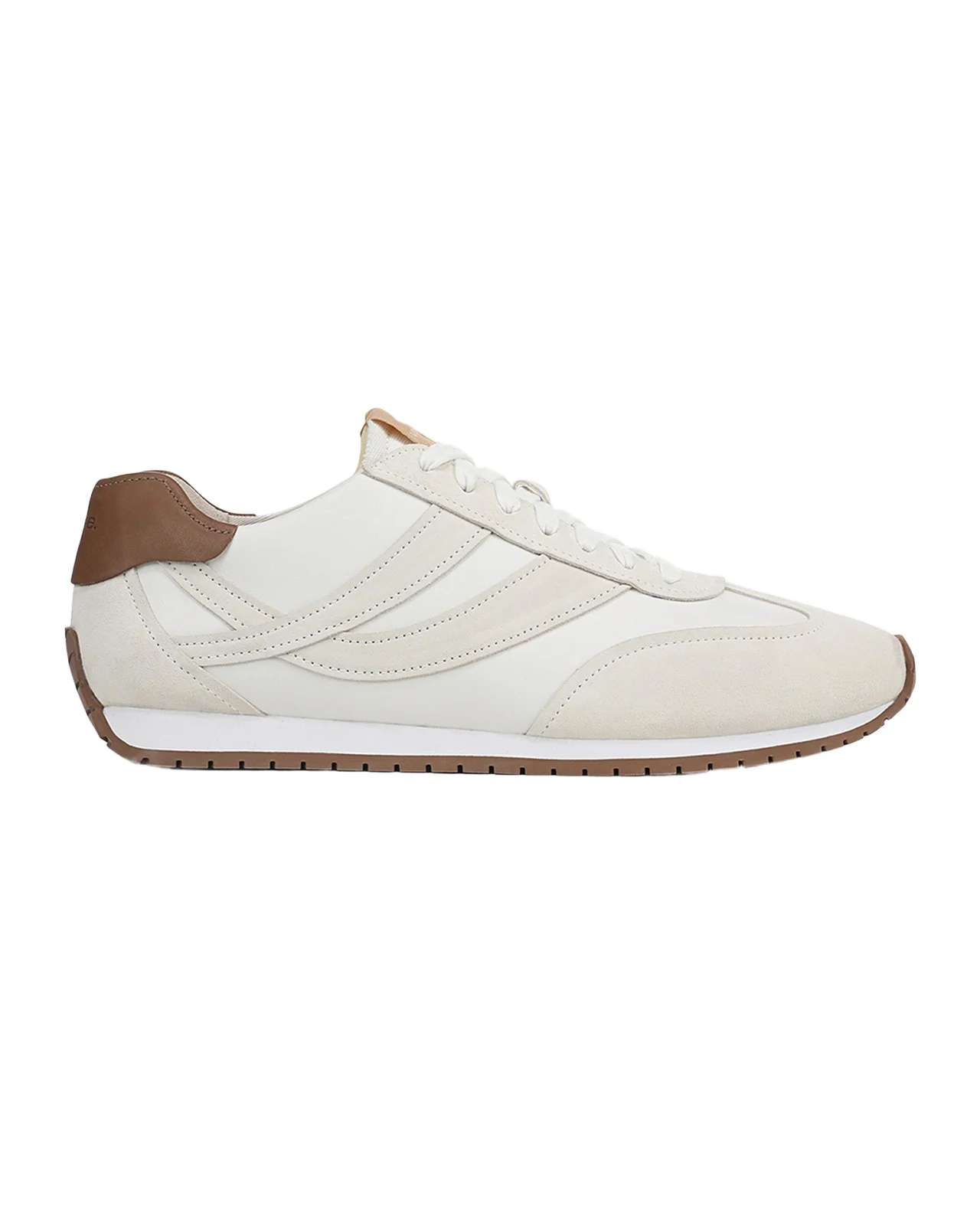 Vince Men's Oasis Low-Top Leather Runner Sneakers