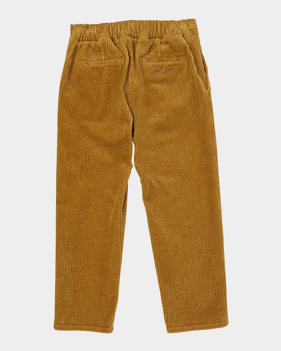 Golden Goose Boy's Journey Embroidered Cordroy Chino Pants, Size 4-12 | Thumbnail 2 Golden Goose Boy's Journey Embroidered Cordroy Chino Pants, Size 4-12 | Thumbnail 2