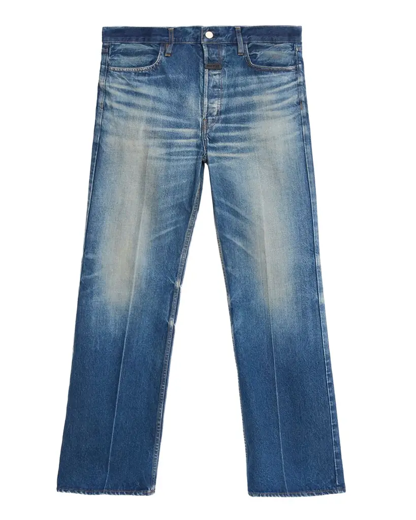 Fear of God Men's 70s Relaxed Bootcut Jeans | Image 1 Fear of God Men's 70s Relaxed Bootcut Jeans | Image 1