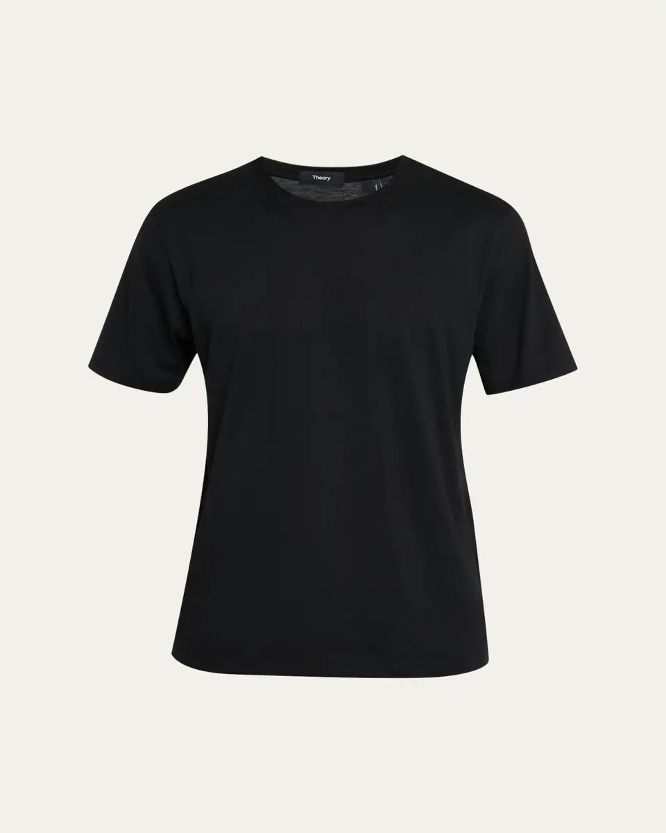 Theory Men's Crewneck Precise Tee | Thumbnail 12