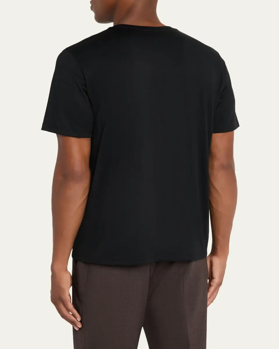 Theory Men's Crewneck Precise Tee | Thumbnail 14