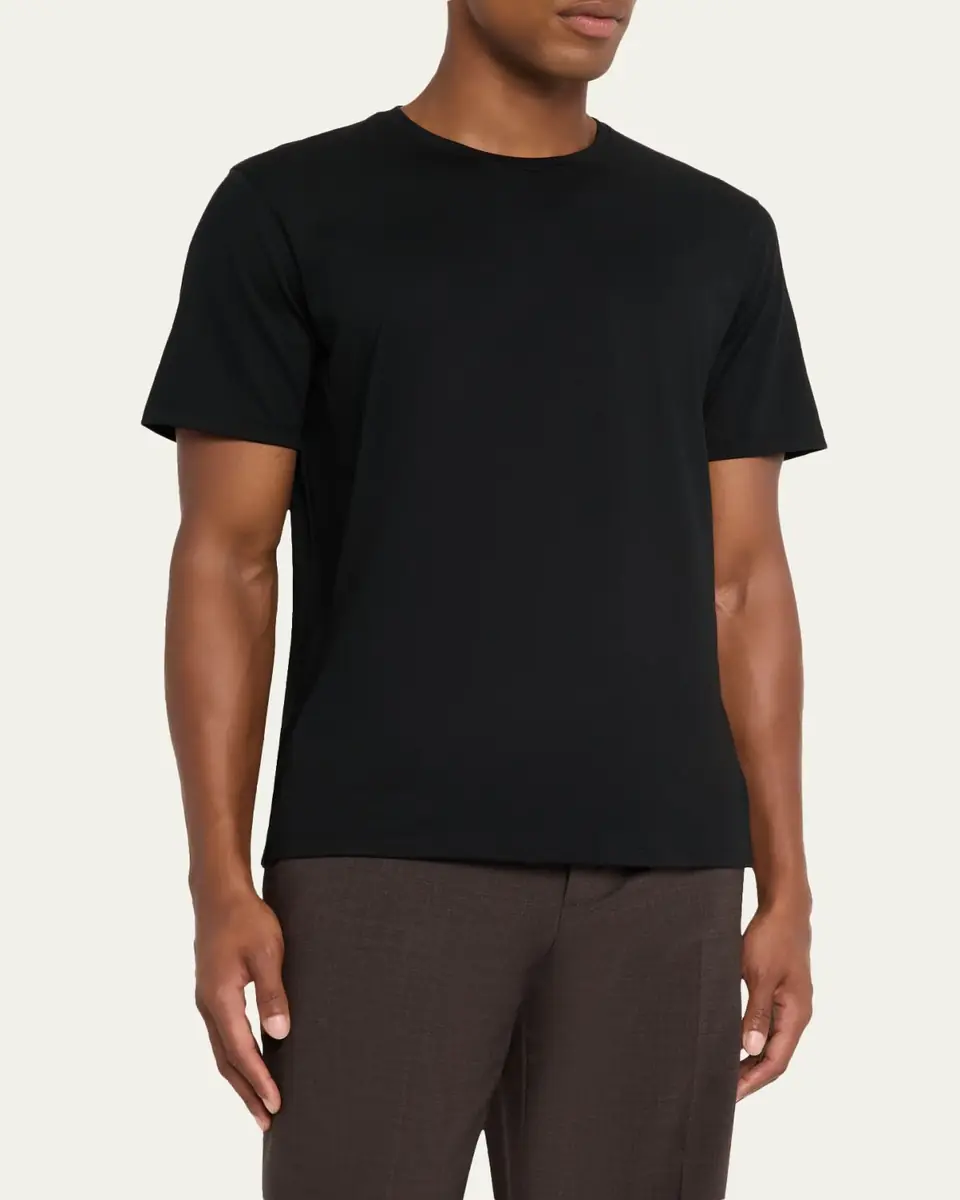 Theory Men's Crewneck Precise Tee | Thumbnail 15