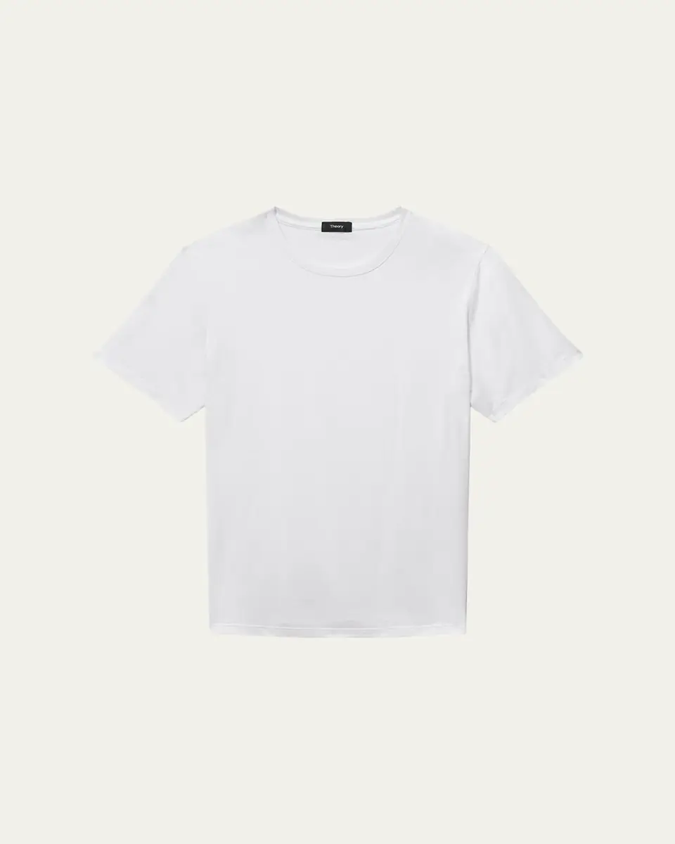 Theory Men's Crewneck Precise Tee | Thumbnail 17