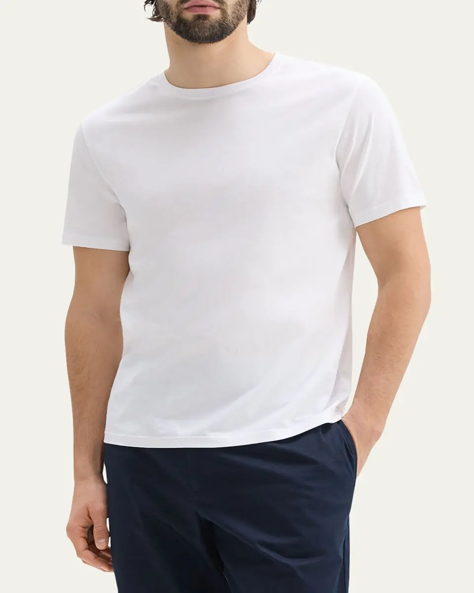 Theory Men's Crewneck Precise Tee | Thumbnail 20