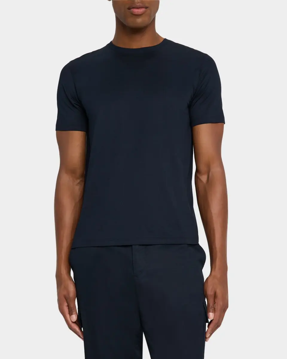 Theory Men's Crewneck Precise Tee | Thumbnail 3