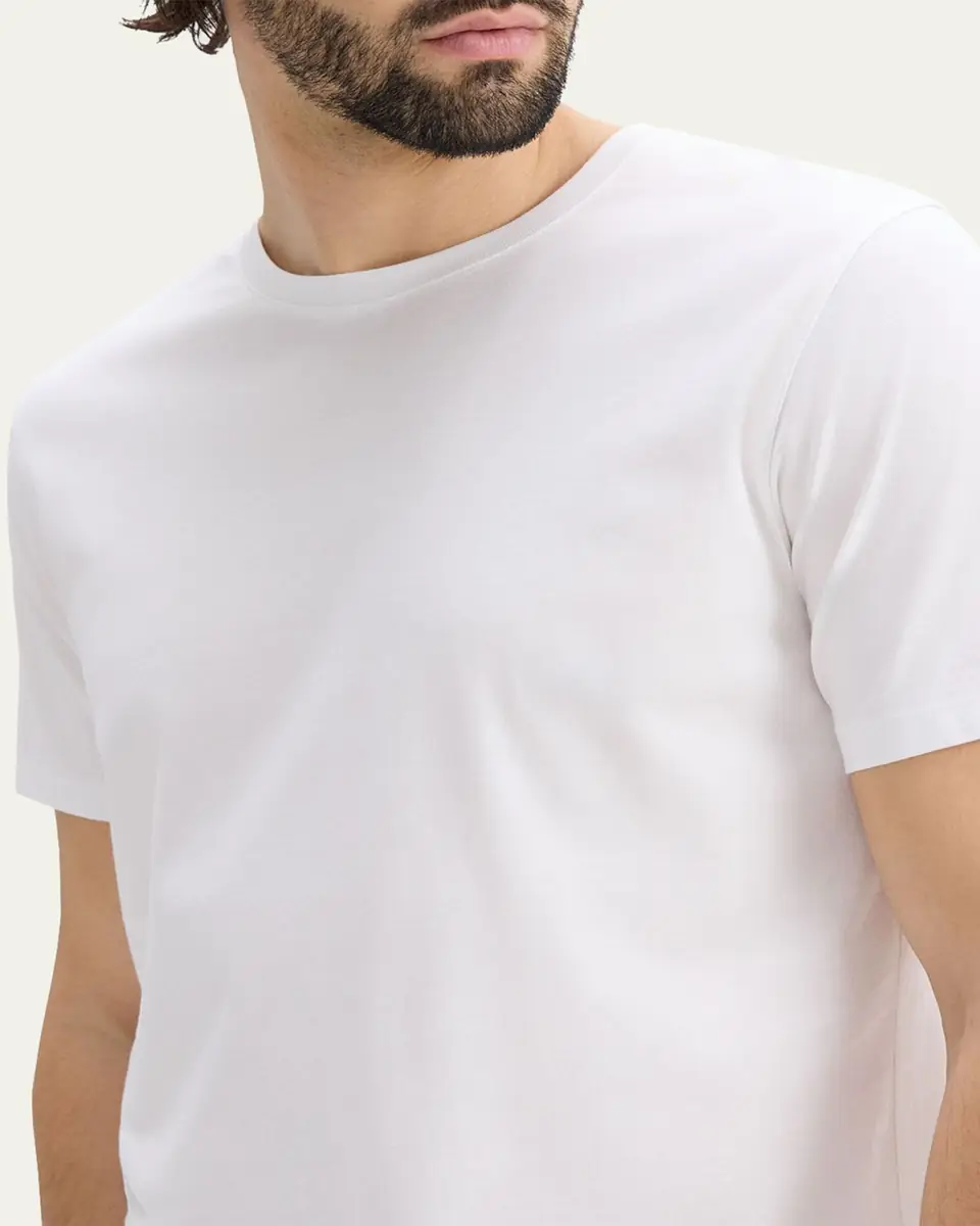 Theory Men's Crewneck Precise Tee | Thumbnail 21