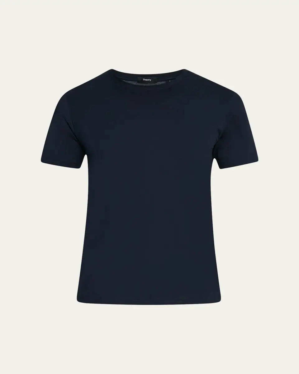 Theory Men's Crewneck Precise Tee | Thumbnail 22
