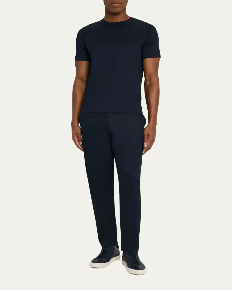 Theory Men's Crewneck Precise Tee | Thumbnail 23