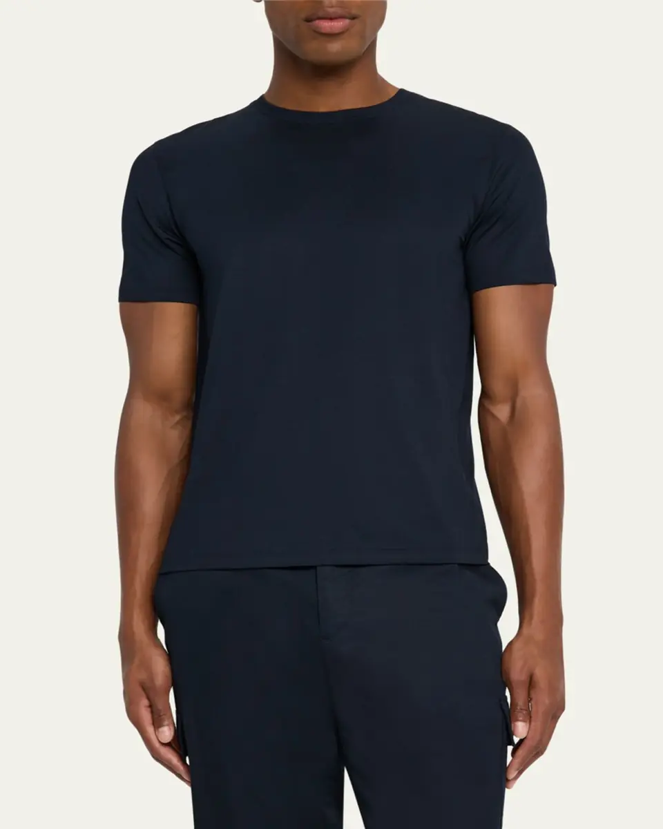 Theory Men's Crewneck Precise Tee | Thumbnail 25