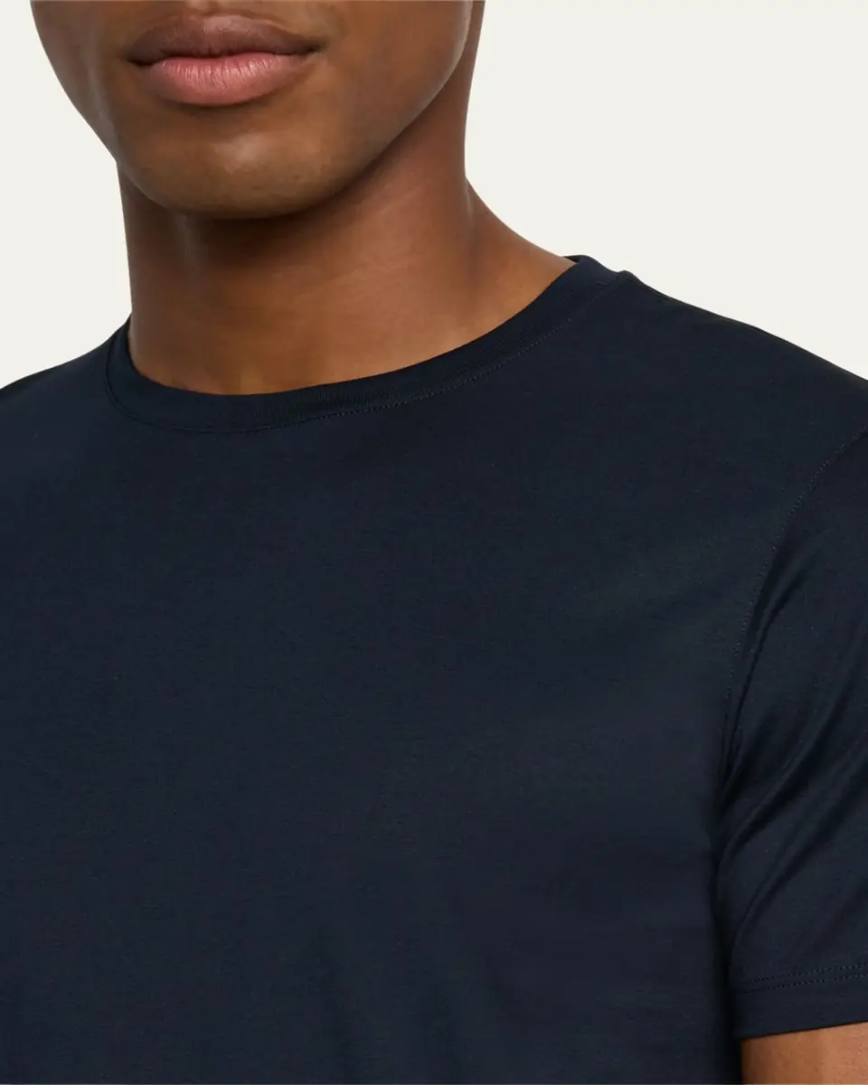 Theory Men's Crewneck Precise Tee | Thumbnail 26