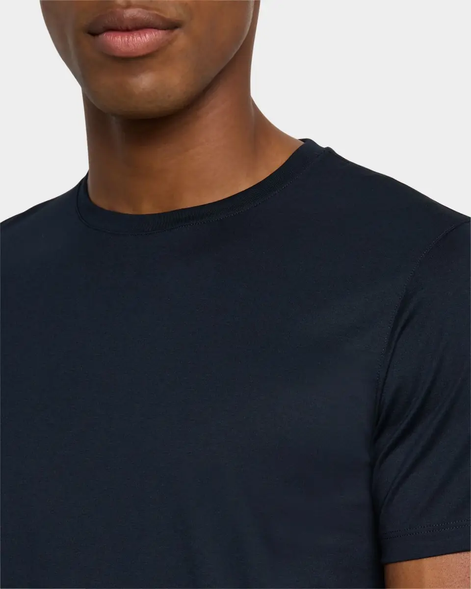 Theory Men's Crewneck Precise Tee | Thumbnail 4