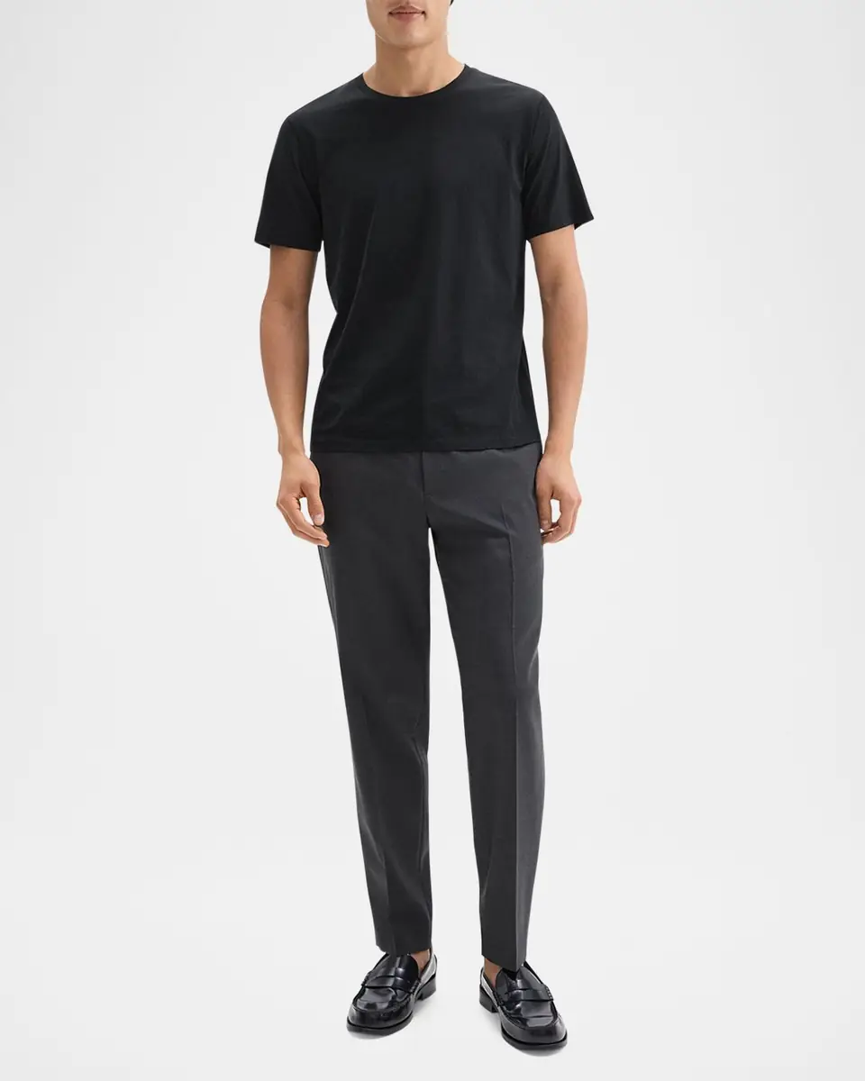 Theory Men's Crewneck Precise Tee | Thumbnail 5