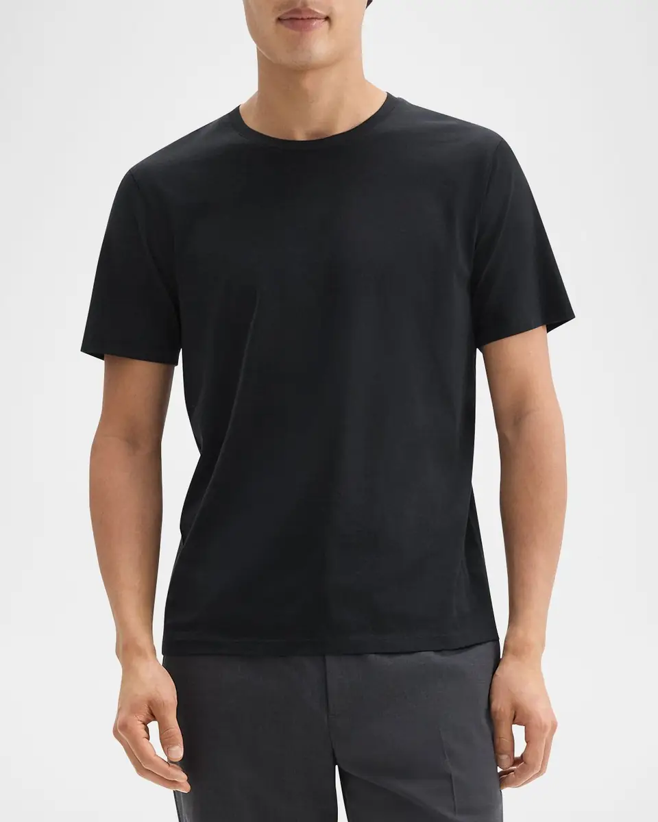 Theory Men's Crewneck Precise Tee | Thumbnail 7
