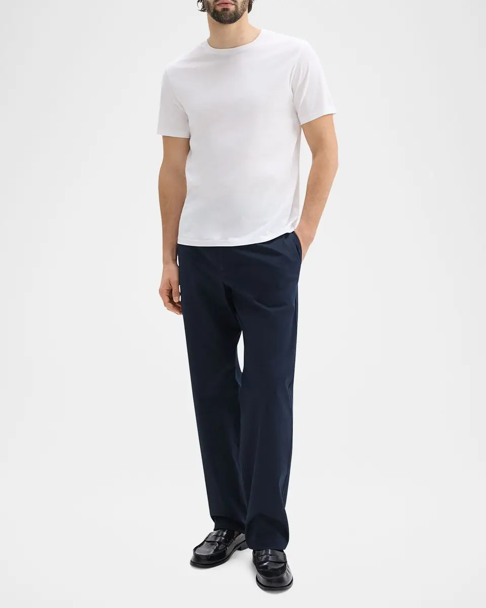 Theory Men's Crewneck Precise Tee | Thumbnail 8