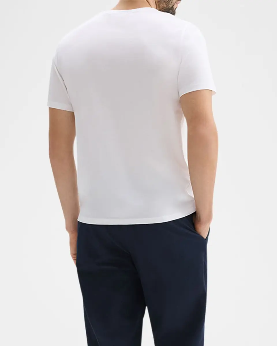Theory Men's Crewneck Precise Tee | Thumbnail 9