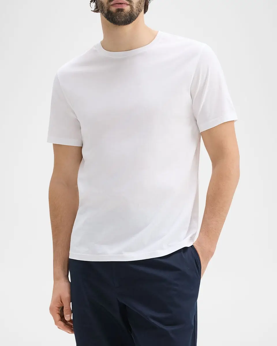 Theory Men's Crewneck Precise Tee | Thumbnail 10