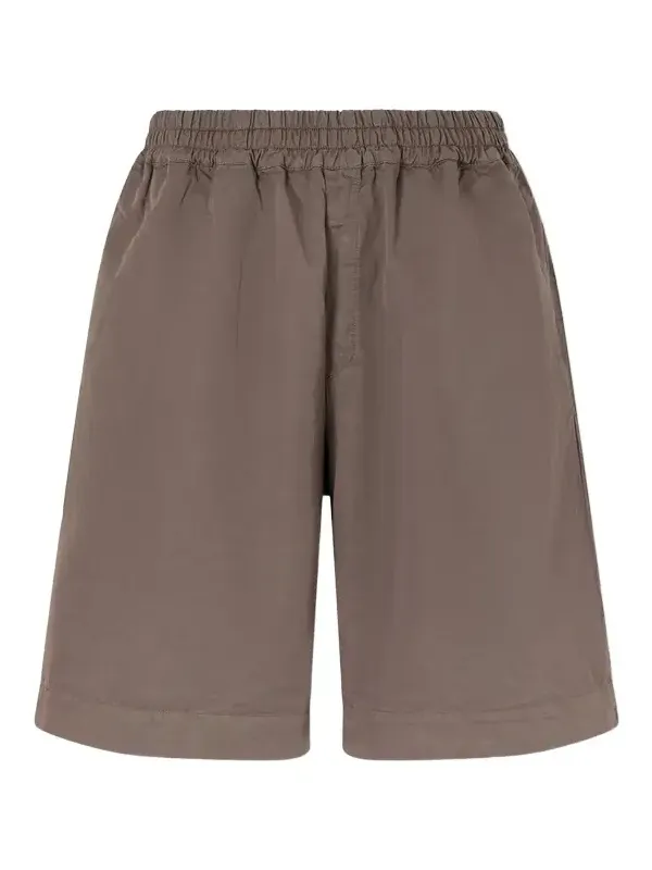 A Kind Of Guise Saleh Straight-Leg Cotton and Linen-Blend Drawstring Shorts - Men