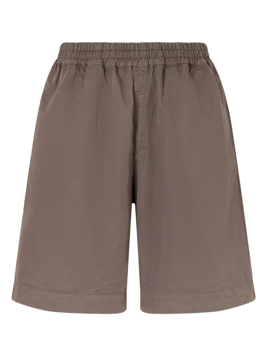 Saleh Straight-Leg Cotton and Linen-Blend Drawstring Shorts - Men Saleh Straight-Leg Cotton and Linen-Blend Drawstring Shorts - Men